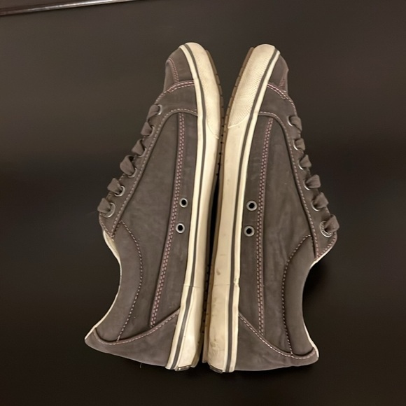 Taos Moc Star MST-13482A, grey, arch support sole, size 6.5 - Picture 8 of 14